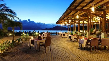 Nhà hàng view biển