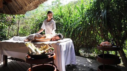 Spa ngoài trời chuyên nghiệp
