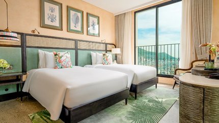 Hạng phòng Classic cung cấp 2 giường ngủ đơn.