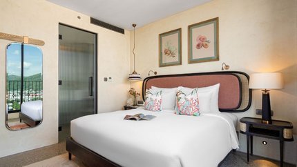 Phòng Family Suite tại khách sạn.