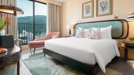 Phòng Premier tại khách sạn 4*.