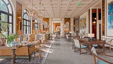 Quầy Bar tại khách sạn.