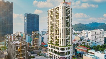 Toàn cảnh khách sạn L’amor Quy Nhơn