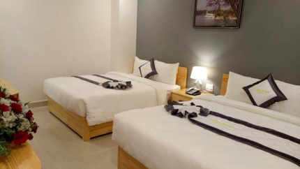 Phòng Deluxe Triple