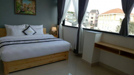 Phòng Deluxe Double