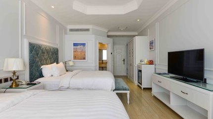 Phòng với 2 giường đôi