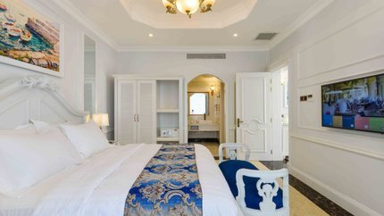 Không gian phòng bắt mắt