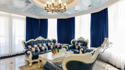 Phòng khách sang trọng