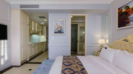 Phòng đầy đủ tiện nghi