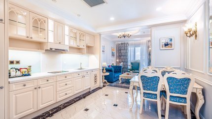 Không gian phòng bày trí bắt mắt