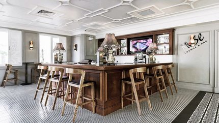 Quầy bar tại khách sạn