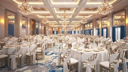 Không gian phòng hội họp sang trọng