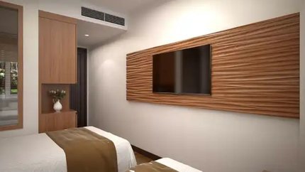 Căn phòng sang trọng