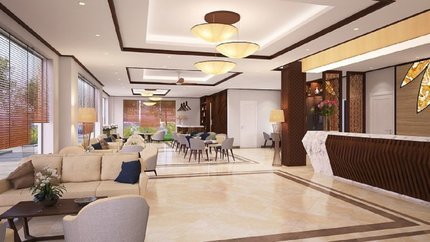 Sảnh chờ sang trọng