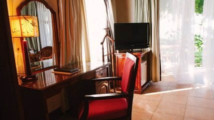 Phòng đầy đủ tiện nghi