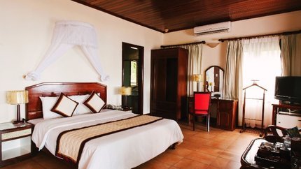 Phòng Beach Front With Private Garden