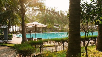 Bởi bơi ngoài trời