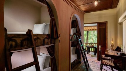 Phòng có 4 giường đơn