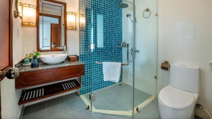 Phòng vệ sinh hiện đại