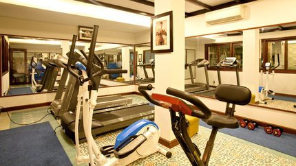 Phòng tập Gym hiện đại