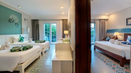 Phòng Family Suites River