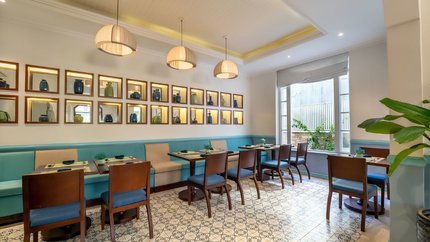 Khu vực nhà hàng