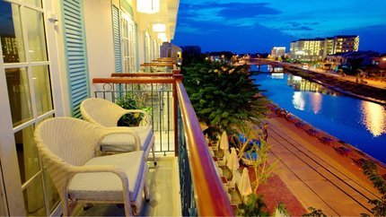 Ban công rộng rãi