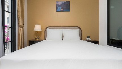 Phòng được trang bị đầy đủ tiện nghi