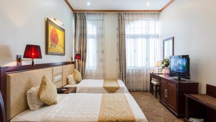 Phòng Superior Khách Sạn Lao Cai Star