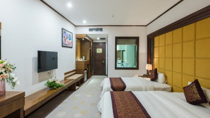 Phòng Deluxe Tại Lao Cai Star Hotel
