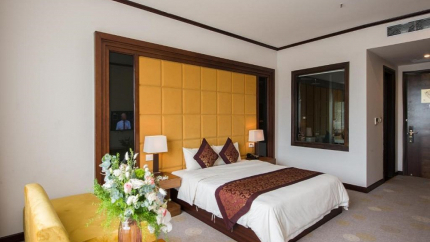 Phòng Deluxe Tại Lao Cai Star Hotel