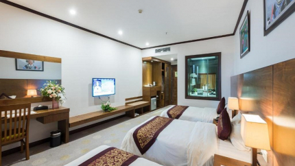 Phòng Superior Tripble Khách Sạn Lao Cai Star
