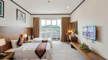 Phòng Deluxe Tripble Tại Lao Cai Star