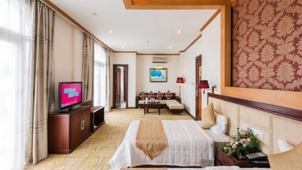 Phòng Suite Tại Lao Cai Star 4 Sao