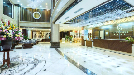 Sảnh Tại Lao Cai Star Hotel
