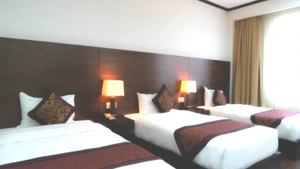 Phòng Superior Tripble Tại Lao Cai Star