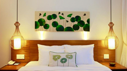 Phòng Superior City View Lasenta Boutique Hotel 4*
