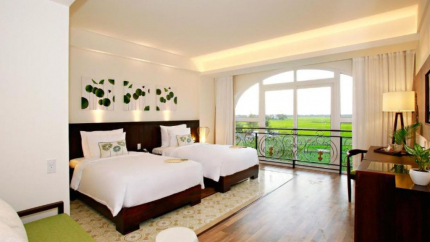 Phòng Deluxe Rice Field View Khách Sạn Lasenta Boutique Hội An
