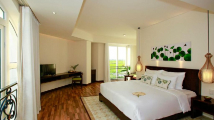 Phòng Deluxe Rice Field View Khách Sạn Lasenta Boutique Hội An 4*