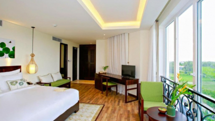 Phòng Deluxe Grand View Lasenta Boutique Hotel Hội An
