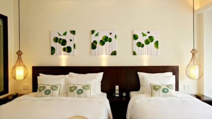 Phòng Superior Triple Lasenta Boutique