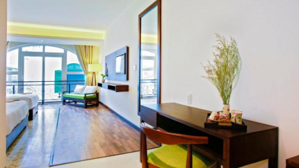 Phòng Superior Triple Lasenta Boutique 4*