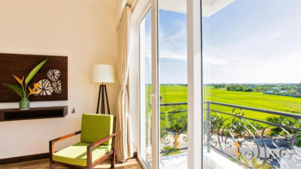 Phòng Deluxe Triple Lasenta Boutique Hotel Hội An