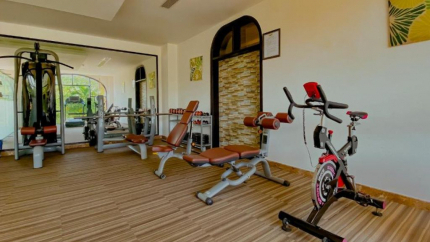 Rèn Luyện Sức Khoẻ Tại Phòng Tập Gym Lasenta Boutique Hotel Hội An