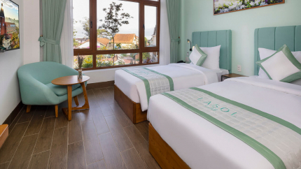 Phòng Senior Deluxe