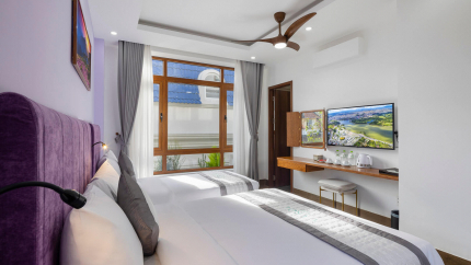 Phòng Deluxe Family