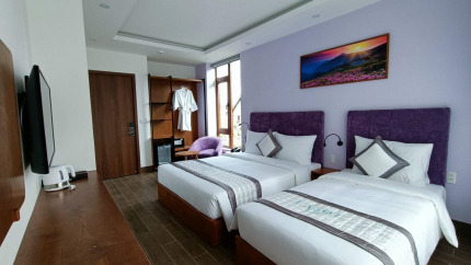 Phòng Deluxe Family