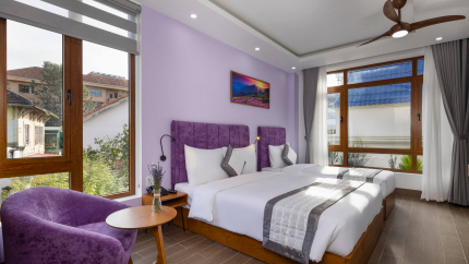 Phòng Deluxe Family