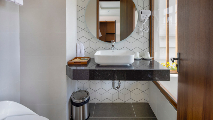 Phòng vệ sinh của phòng Suite