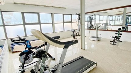 Phòng Gym tại khách sạn Lavencos
